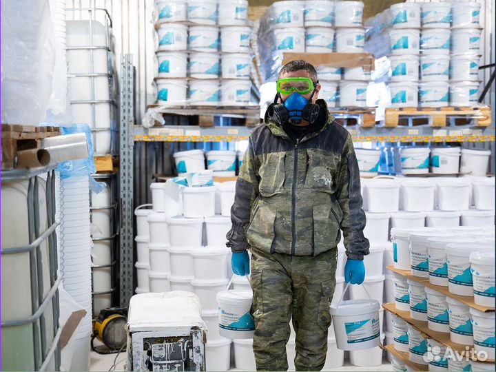 Огнебиозащита барьер 2