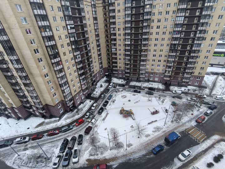 Квартира-студия, 25 м², 13/20 эт.