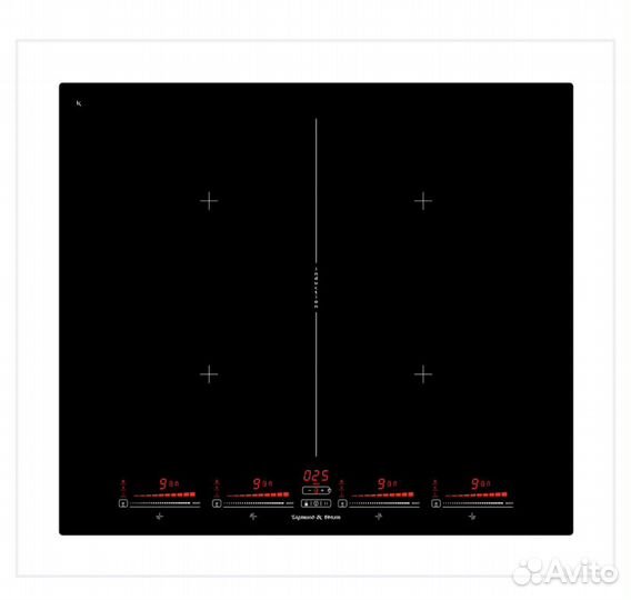 Варочная индукционная панель ZS CIS 321.60 BX