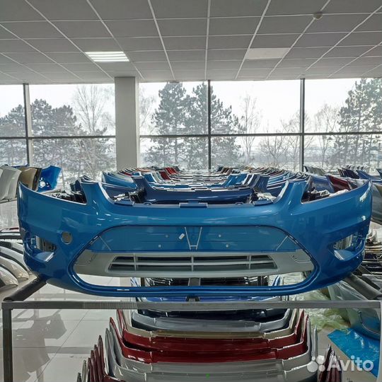 Бампер передний Ford Focus 2 рес. Vision Metallic