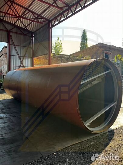 Резервуары рвс-от 100 до 3000 м3 под топливо