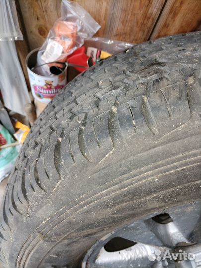 Колесо р17 на тлк 200