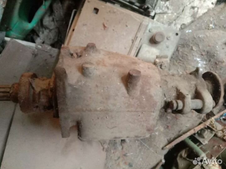 Коробкв передач газ21