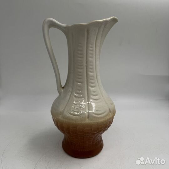 Графин кувшин керамический шофт ваза вазочка СССР