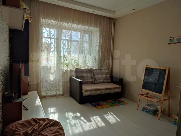 1-к. квартира, 33,8 м², 4/5 эт.