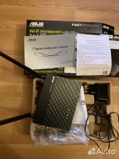 Wi-fi Роутер Asus RT-N11