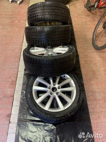 Зимний комплект для vw passat b7