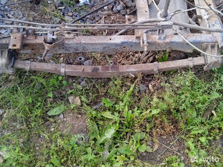 Рессоры на УАЗ буханку