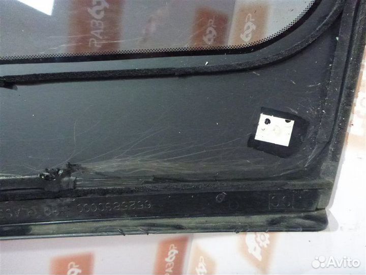 Стекло заднее правое Subaru Forester SH EJ204 2009