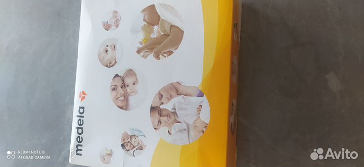Молокоотсос medela mini