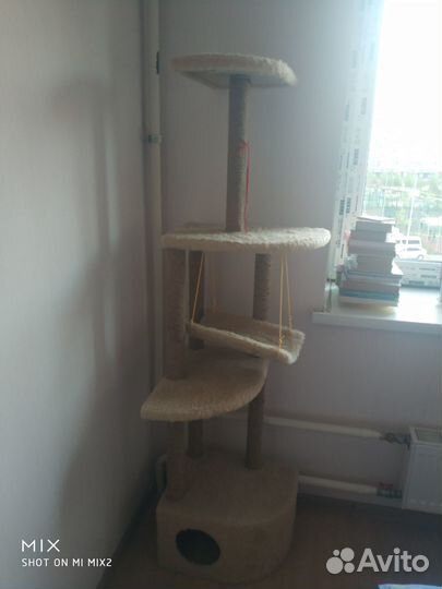 Домик когтеточка