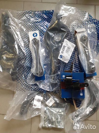 Комплект задней подвески форд фокус 3 ford focus 3