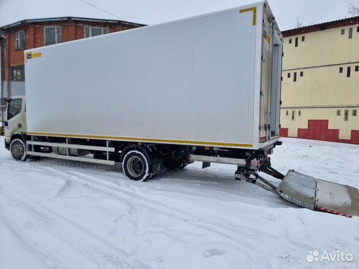 Грузоперевозки рефрижератор