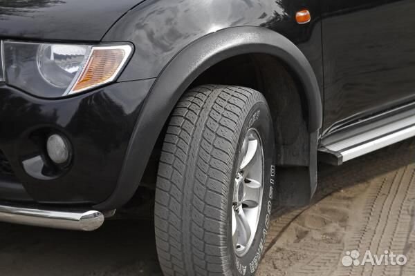 Расширители колесных арок Mitsubishi L200 (2006