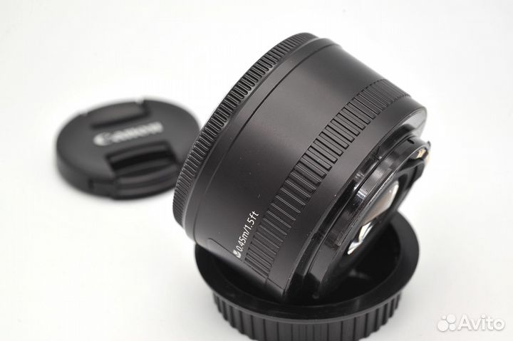 Canon EF 50 mm 1.8 II