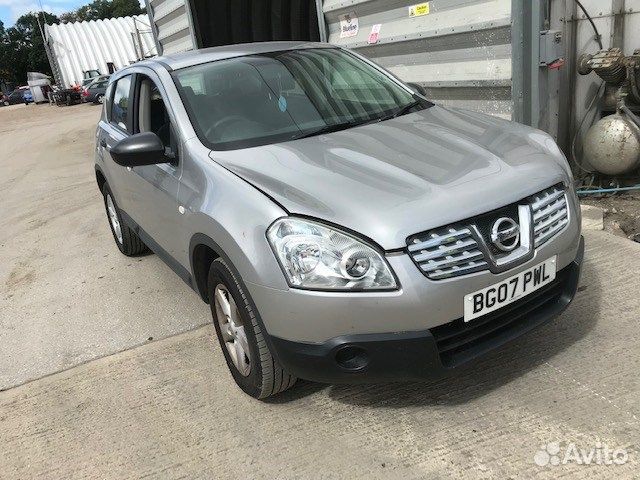 Разбор на запчасти Nissan Qashqai