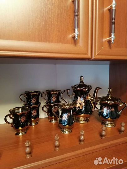 Чайно кофейный сервиз
