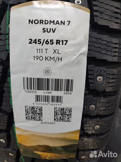 Nordman 7 245/65 R17