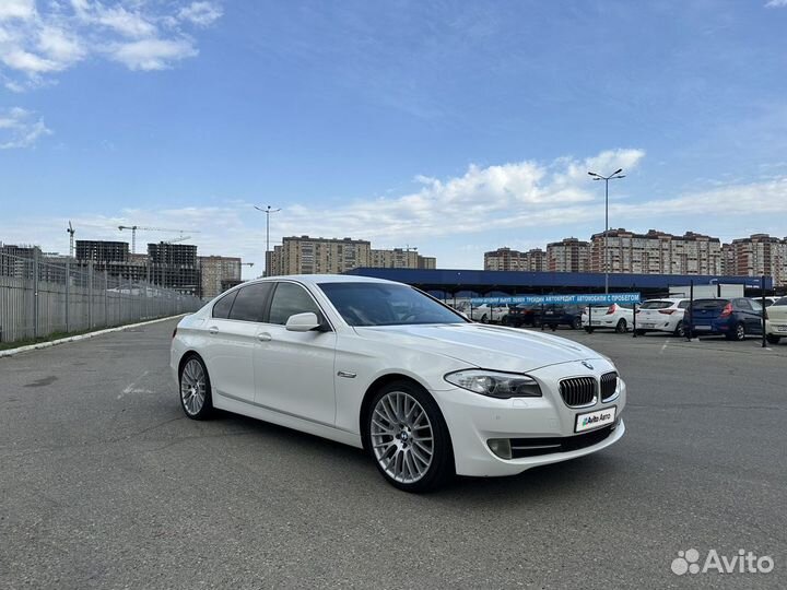 BMW 5 серия 2.0 AT, 2011, 179 300 км