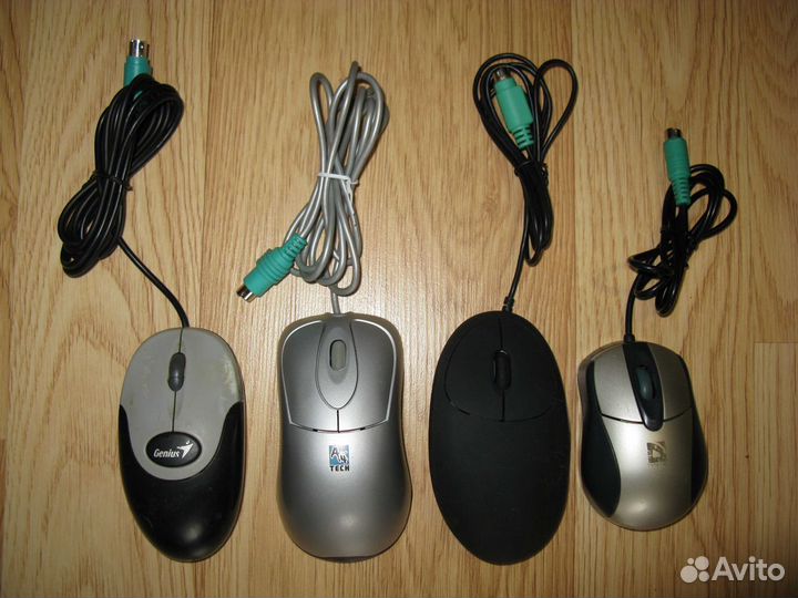 Проводные и беспроводные клавиатуры и мышки