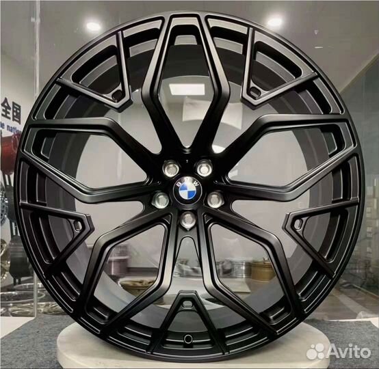 Кованые диски BMW R21