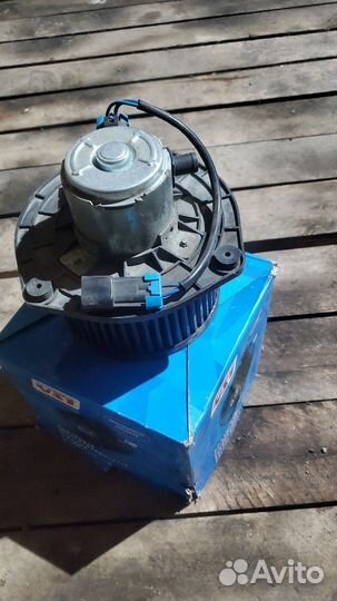 Вентилятор печки ваз priora