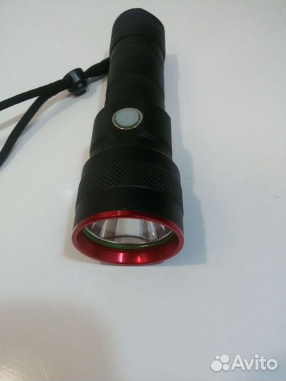 Фонарь аккумуляторный яркий