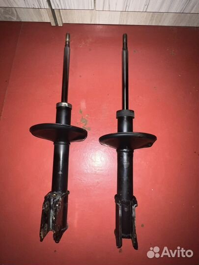 Стойки амортизатора на рено логан