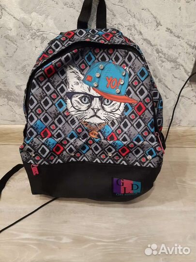 Рюкзак на девочку