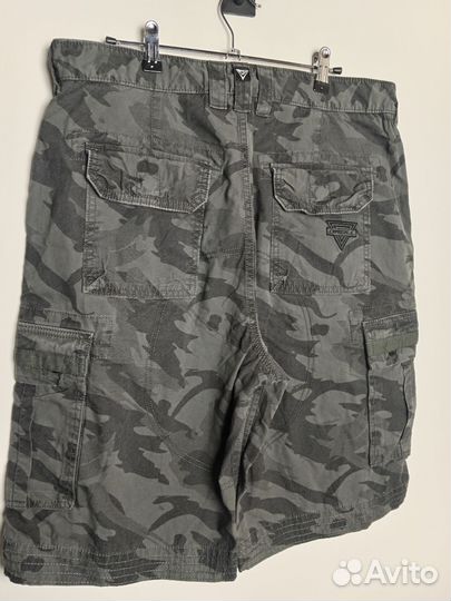 Шорты Карго камуфляж 48р 100 %хлопок