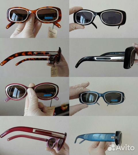 Очки солнцезащитные. конец 90х (часть 3)