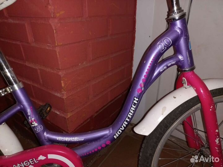 Велосипед детский 20 Novatrack angel