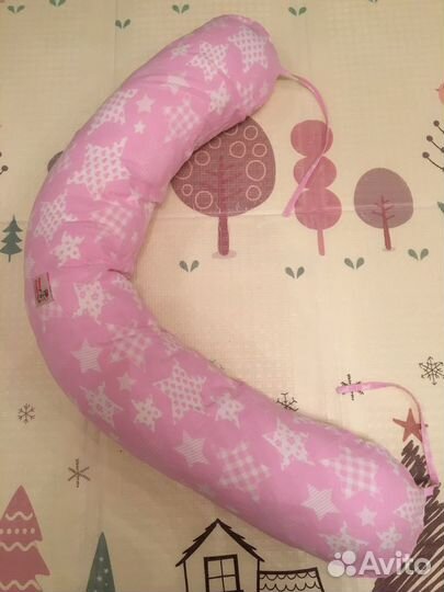 Подушка для беременных и кормления