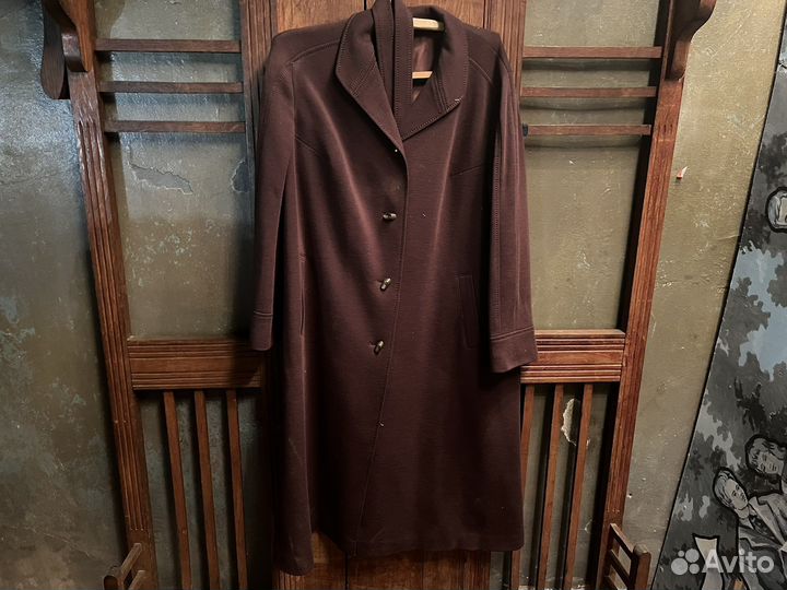 Пальто времен СССР