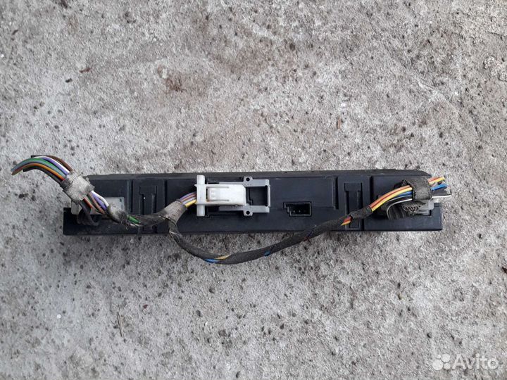 Блок управления климатом Mercedes W220