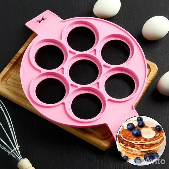 Форма для оладий и яичницы, арт 50