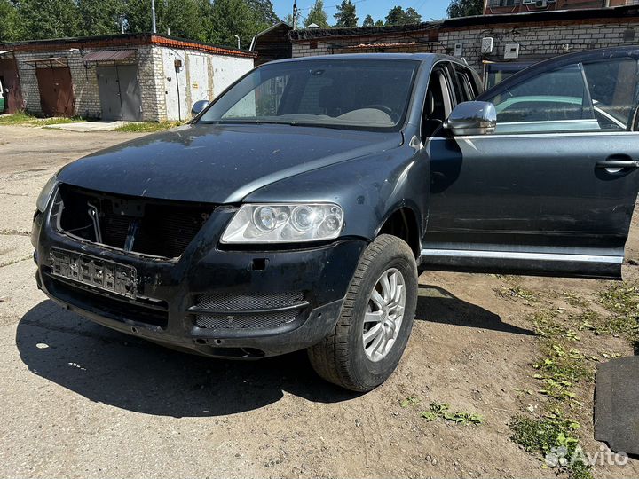 Volkswagen 1 Touareg 7L Разбор