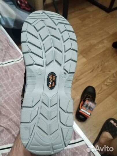 Ботинки рабочие