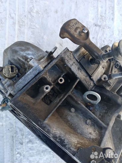 Fiat ducato кпп 2х вальная