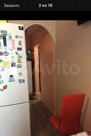 1-к. квартира, 34 м², 5/17 эт.