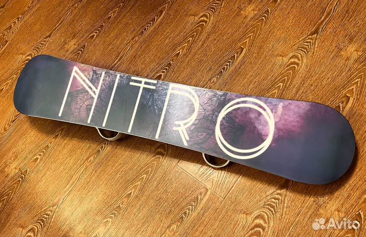 Сноуборд nitro (использовался 1 раз)