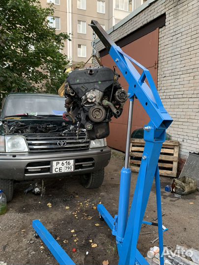 Кран гаражный гусь в аренду