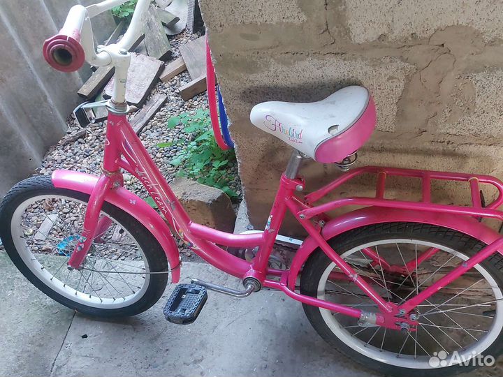 Детский велосипед бу