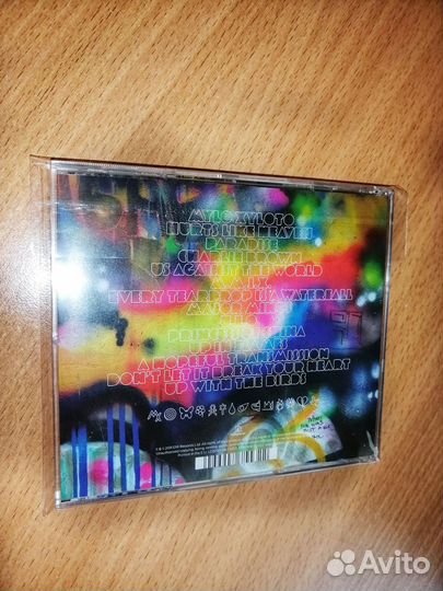 Coldplay Mylo Xyloto CD