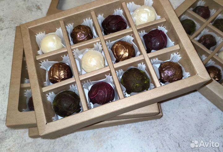 Трюфели ручной работы