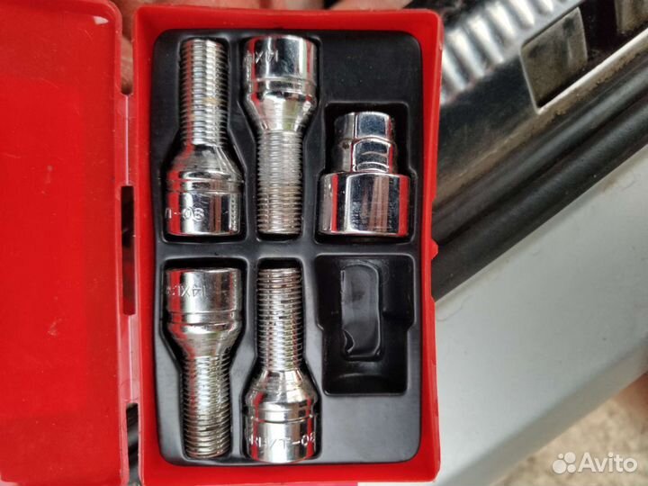 Болт секретный Anmax 14х1,5х29 4шт конус L1509-29