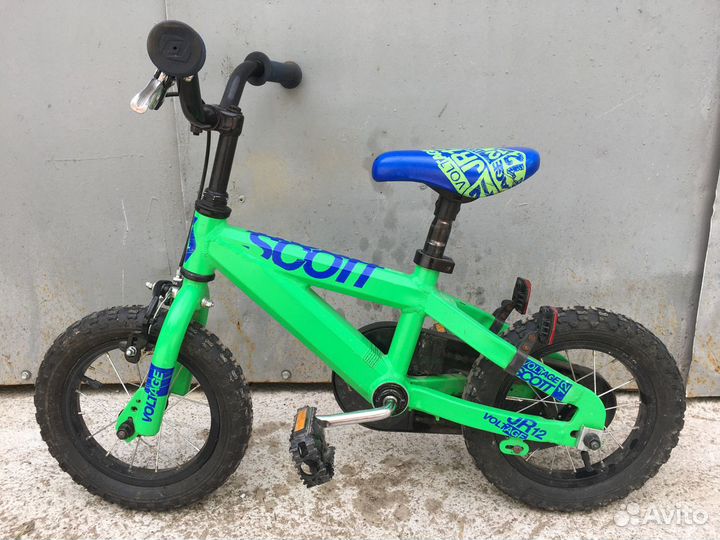 Детский велосипед Scott voltage jr 12