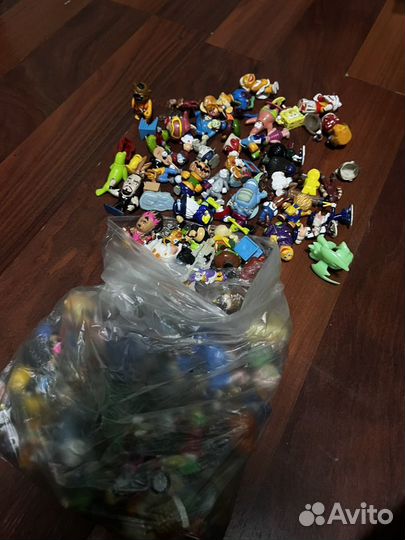 Игрушки из киндер сюрприза