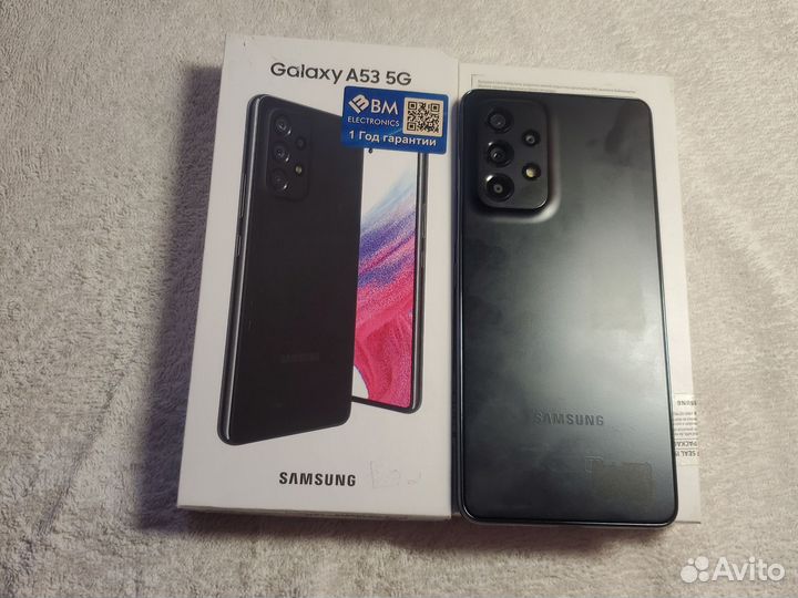 Samsung Galaxy A53 5G, 6/128 ГБ