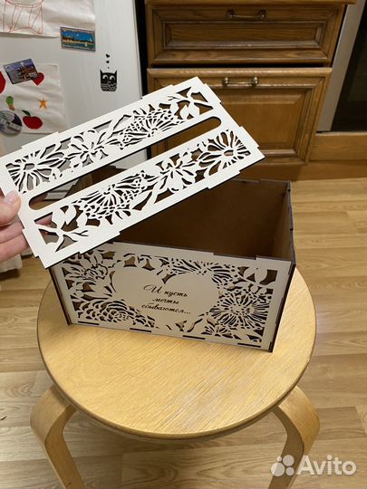 Шкатулка сундучок свадебный